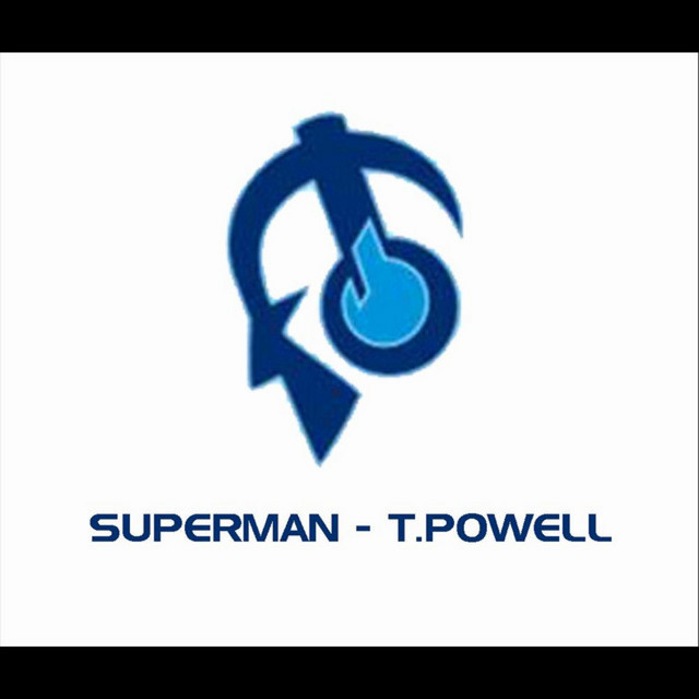 Superman by T. Powell