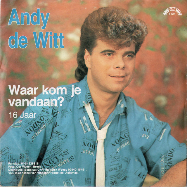 Waar Kom Je Vandaan cover