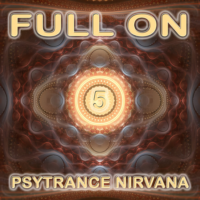Full On Psytrance Nirvana, Vol. 5 cover art