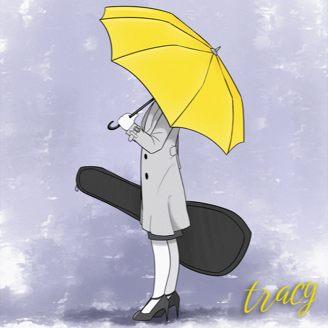 Tracy cover art