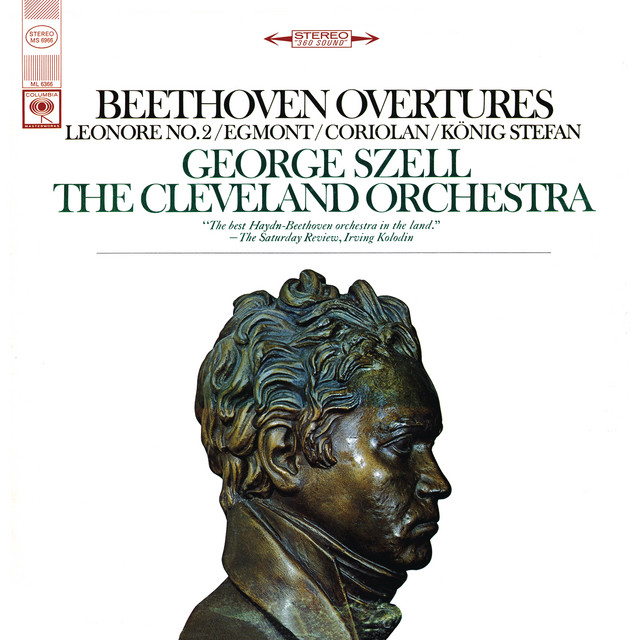 Szell Conducts Beethoven Overtures (Remastered) cover art
