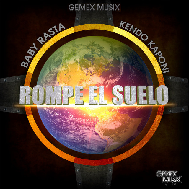 Rompe el Suelo cover