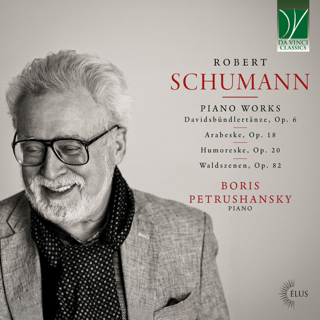 Schumann: Piano Works (Davidsbündlertänze, Arabeske, Humoreske, Waldszenen) album image