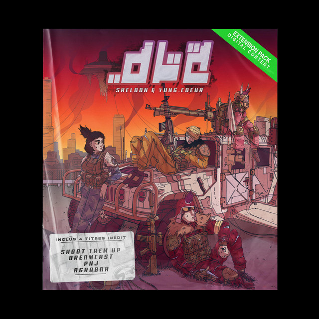DLC cover art