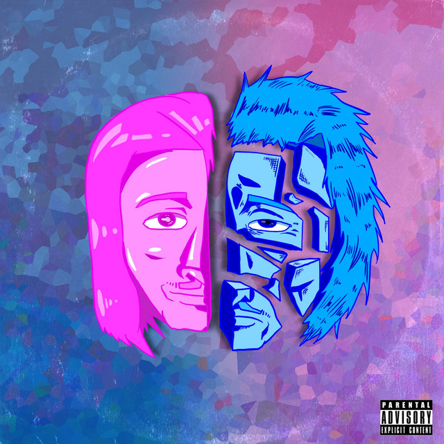 Rose Tints & Winter Blues cover art