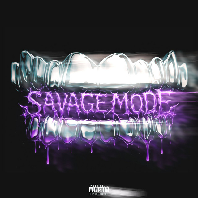 SAVAGE MODE cover art
