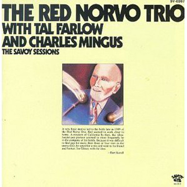 MOVE! The Red Norvo Trio レッドノーヴォ Red Norvo Trio With Tal Farlow & Charlie Mingus – Move! – Vinyl