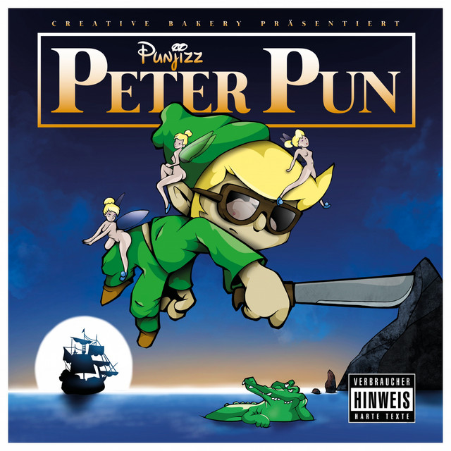 Peter Pun cover art