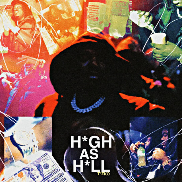 HIGH AS HELL! cover art