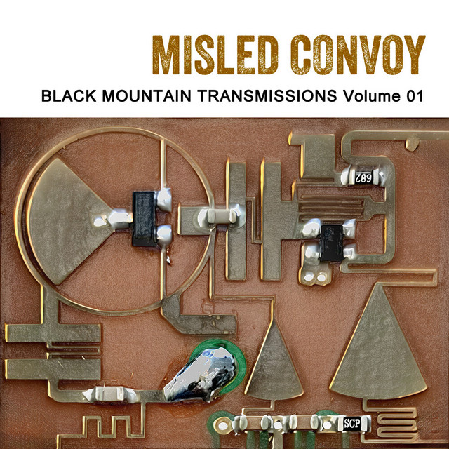 Black Mountain Transmissions, Vol.1 cover art