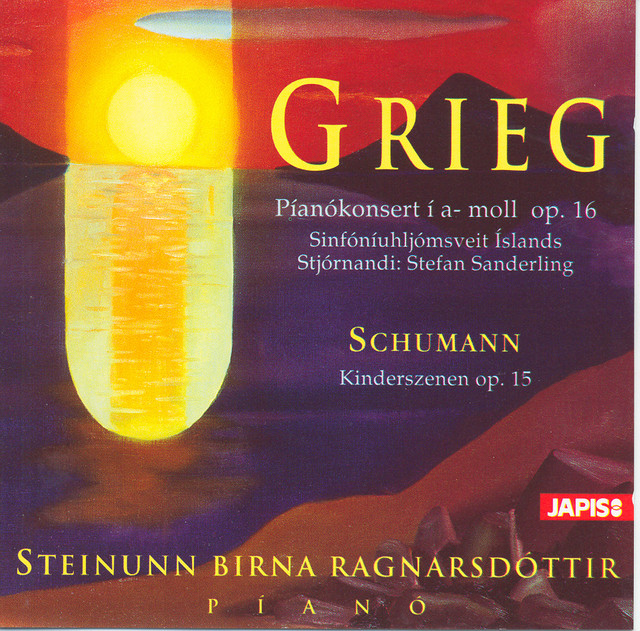 Grieg cover art