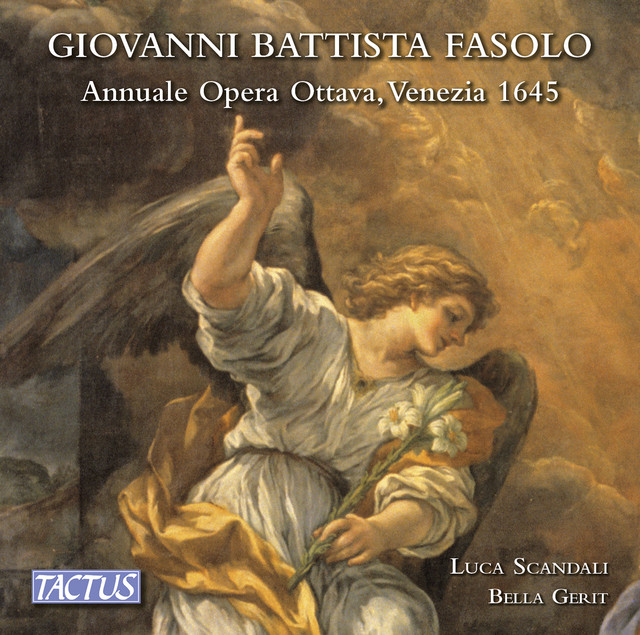 Fasolo: Annuale opera ottava, Venezia 1645 — Giovanni Battista Fasolo