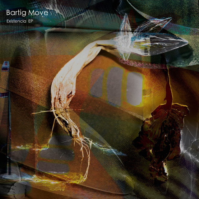 Existencia EP cover art