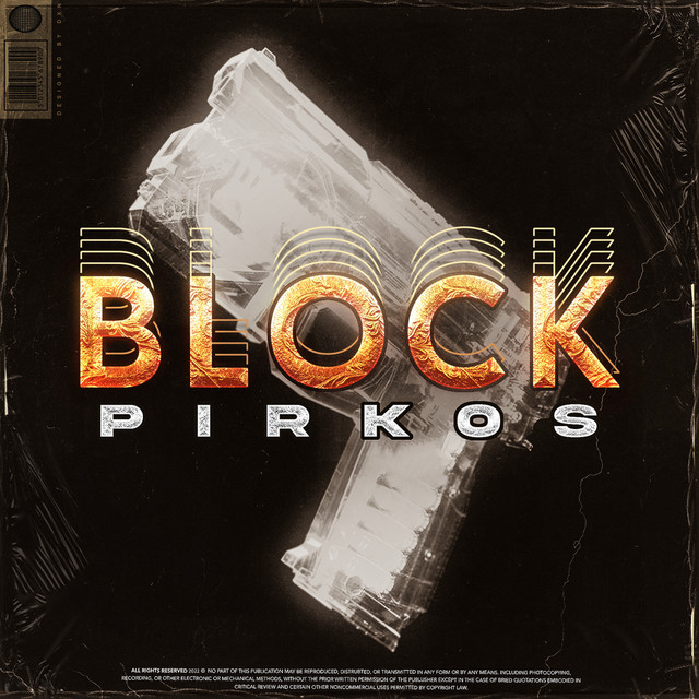 Block cover art