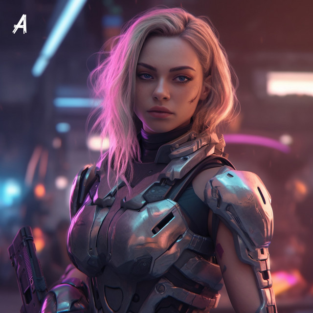 Cyberpunk Battle Music cover art