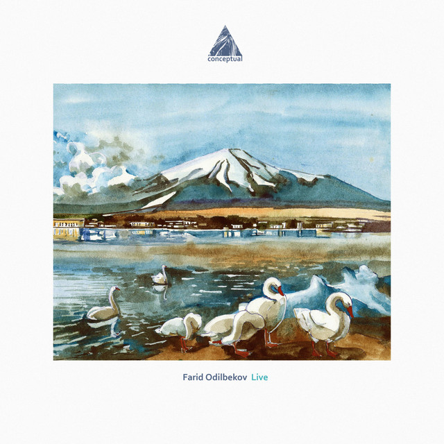 Live album art