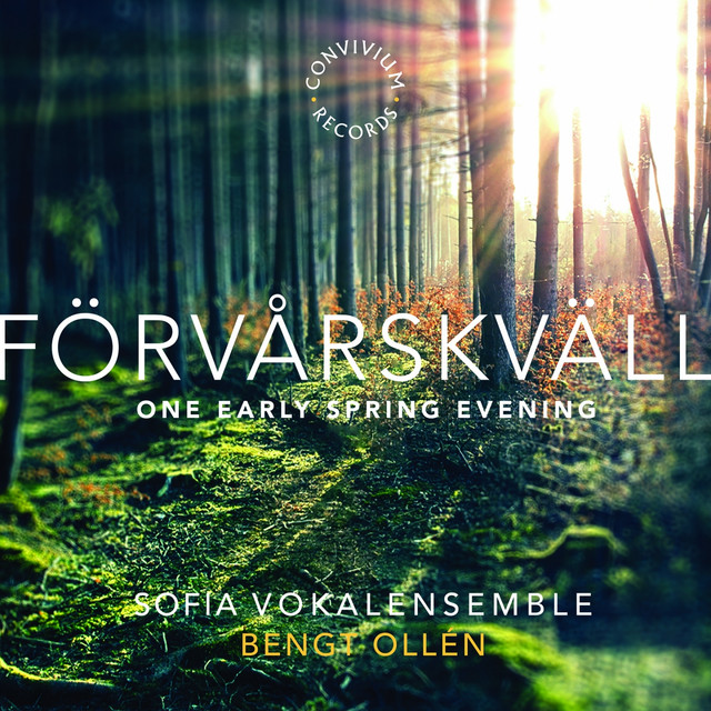 Förvårskväll (One early spring evening) cover art