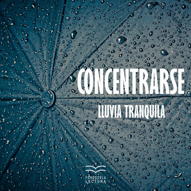 Concentrarse: Lluvia Tranquila cover