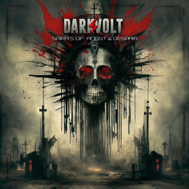Spirits Of Angst & Despair cover art