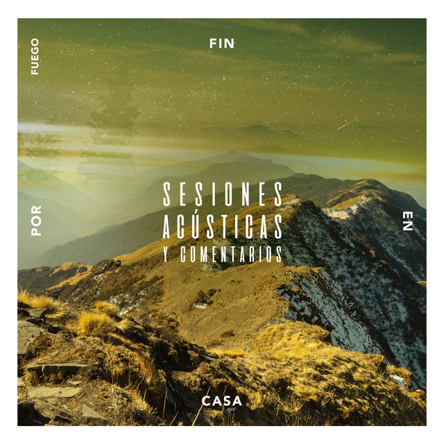 Por Fin En Casa (Sesiones En Vivo Y Comentarios) cover art