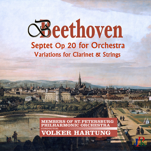 Andante & Variations in D Major, WoO 44b (Arr. M. Mumulides for Clarinet & String Orchestra) cover art
