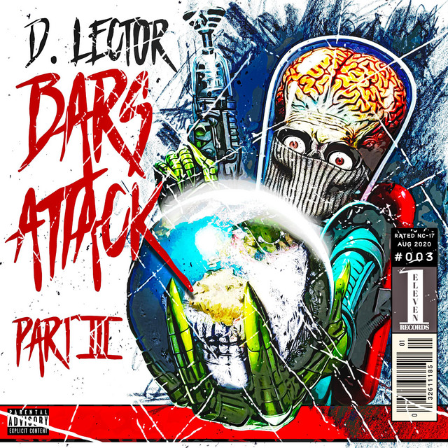 Bars Attack, Pt. 3 cover art