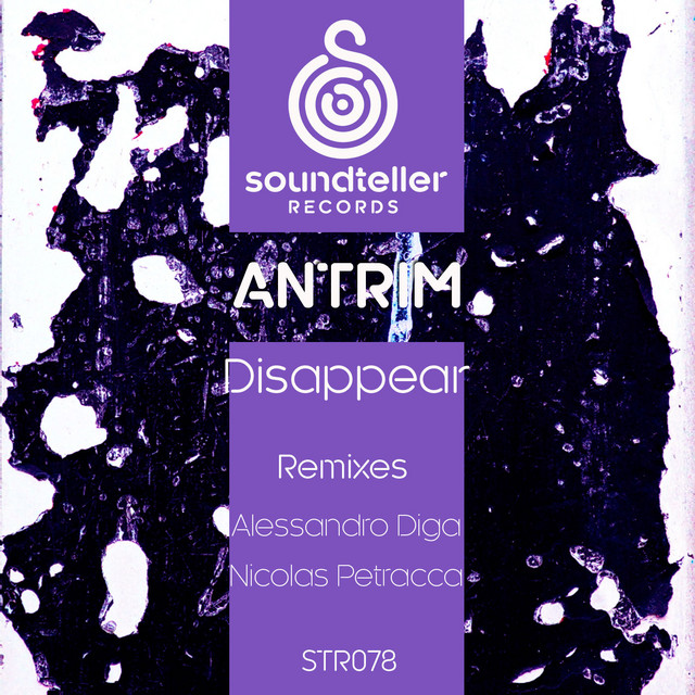 Disappear - Alessandro Diga Remix cover art