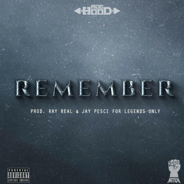 Remember cover art