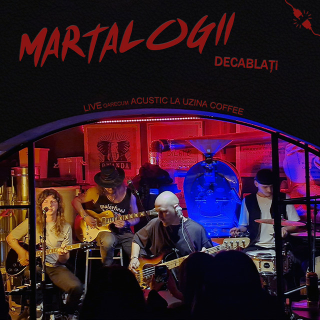Decablati: Live la Uzina Coffee (Acoustic Versions) cover art