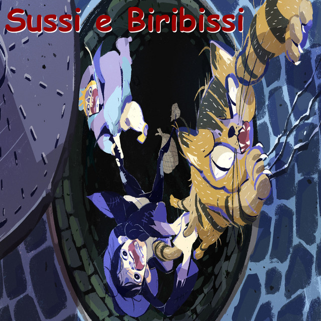 Sussi e Biribissi (Original Motion Picture Soundtrack) cover art