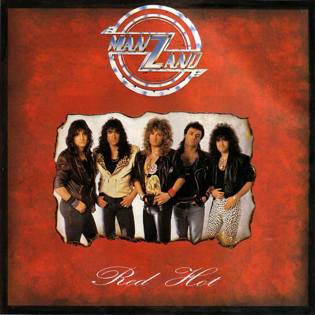 Red Hot cover art