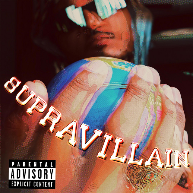 Supravillain cover art