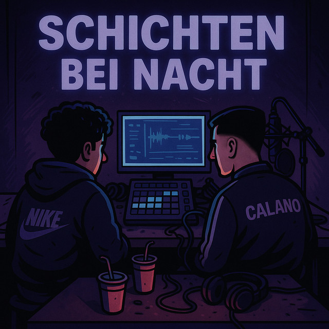 Schichten bei Nacht cover