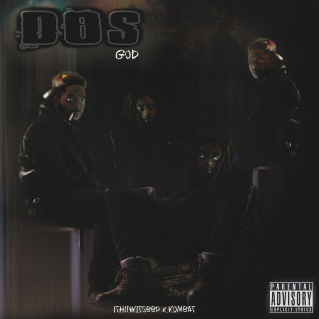 DOS GOD cover art