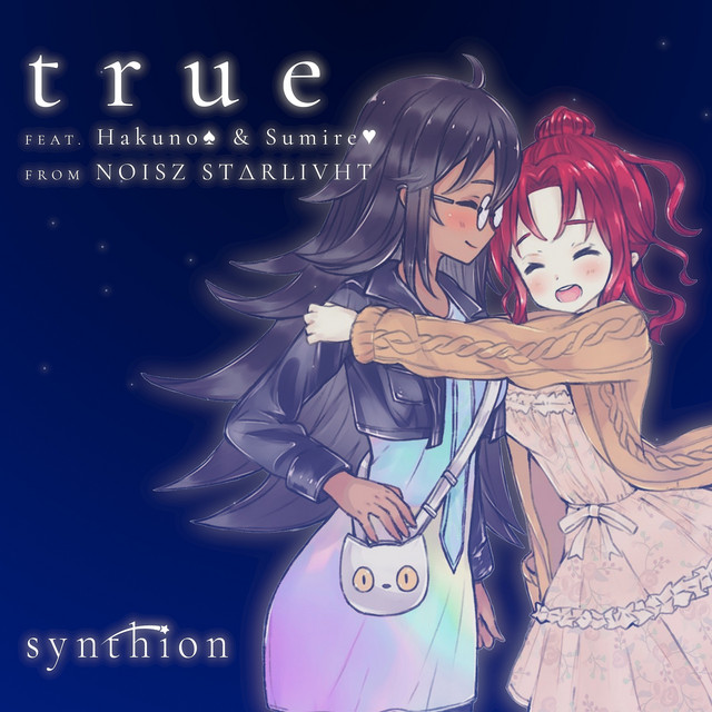 True cover art