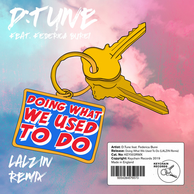 Doing What We Used To Do - LALZIN Remix album art