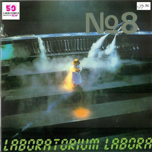 No 8 cover art