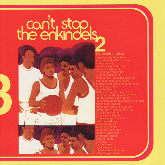 Can't Stop the Enkindels cover art