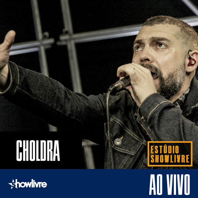 Choldra no Estúdio Showlivre (Ao Vivo) cover art