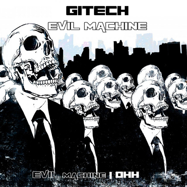 Обкладинка Gitech — Evil Machine