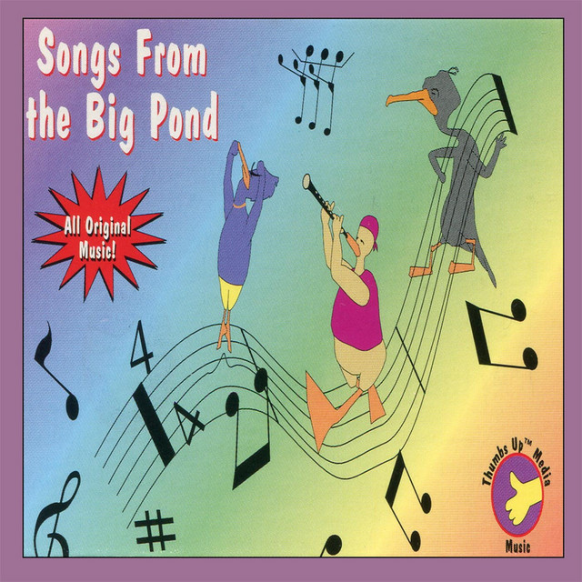 Songs from the Big Pond cover art
