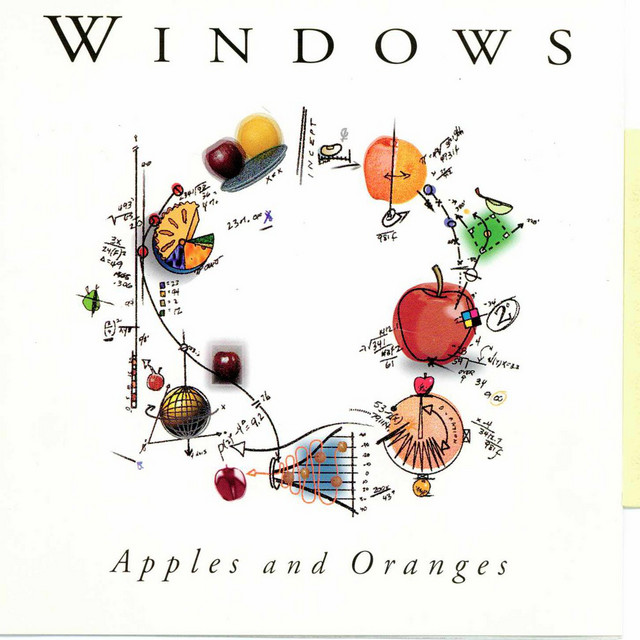 Apples & Oranges cover art