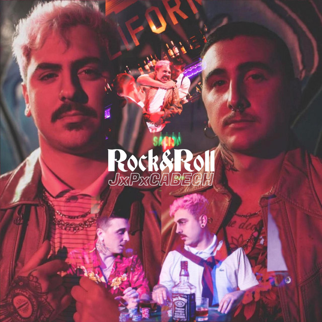 Rock&roll cover art