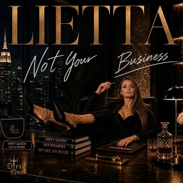 Обкладинка: Not Your Business — Lietta