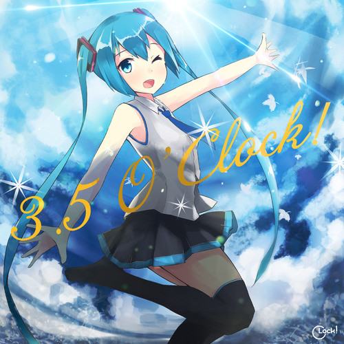 3.5 O'Clock! cover art