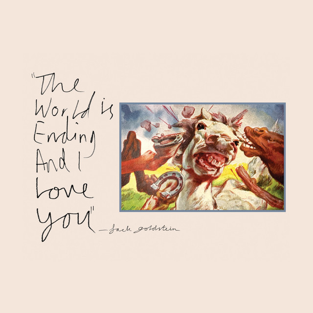 the world is ending and i love you cover art