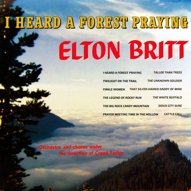 I Heard a Forest Praying cover art