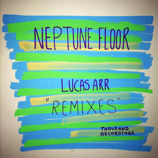Neptune Floor - Komka Remix cover art