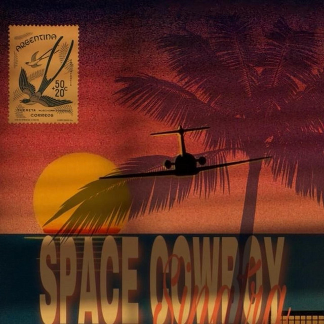 SPACE COWBOY SINATRA cover art