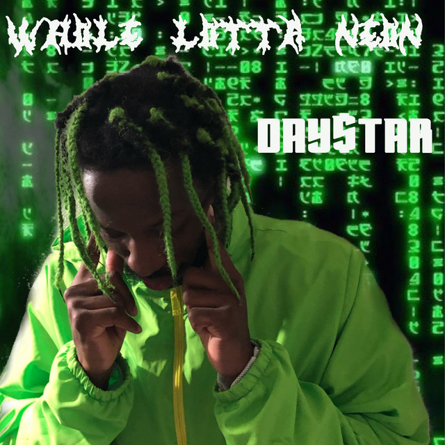 whole lotta neon cover art